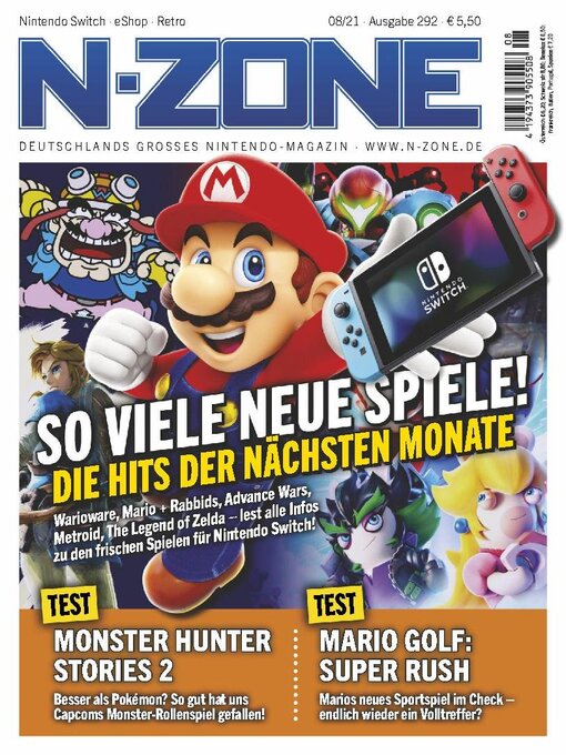 Title details for N-Zone by Computec Media GmbH - Available